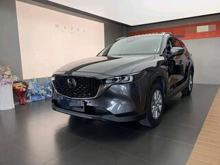 2023 Mazda CX-5 II Рестайлинг, серебристый, 2311255 рублей, вид 1