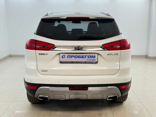 2021 Geely Atlas I, белый, 1495000 рублей, вид 3