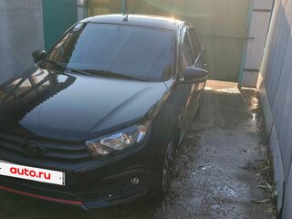 2023 Lada (ВАЗ) Granta Drive Active I Рестайлинг, чёрный, 853000 рублей, вид 2