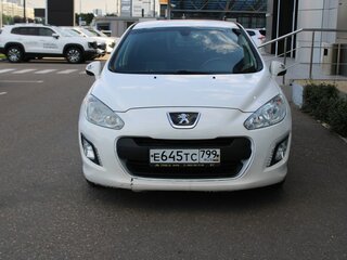 2012 Peugeot 308 I Рестайлинг, белый, 430000 рублей, вид 2