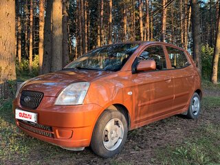 2007 Kia Picanto I Рестайлинг, оранжевый, 386000 рублей, вид 1