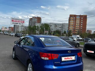2009 Kia Forte I, синий, 650000 рублей, вид 3