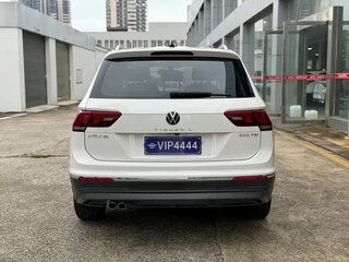 2021 Volkswagen Tiguan 380TSI L II (China Market), белый, 1999777 рублей, вид 4