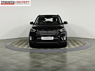 2018 Hyundai Creta I, чёрный, 1837000 рублей, вид 2