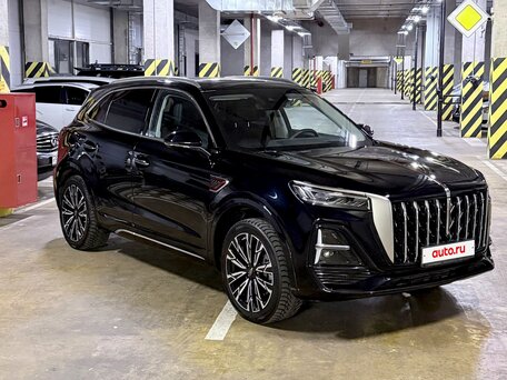 2024 Hongqi HS5 I Рестайлинг, чёрный, 2749000 рублей, вид 4