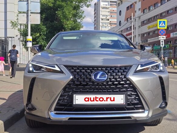 2021 Lexus UX 300e I, серый - вид 6