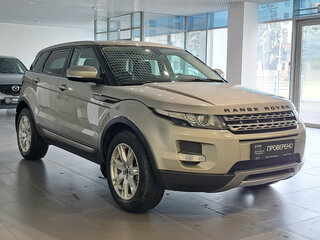 2012 Land Rover Range Rover Evoque 6-speed I, золотистый, 1735000 рублей, вид 3