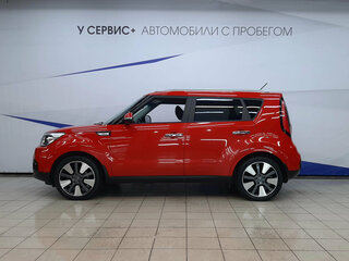 2018 Kia Soul II Рестайлинг, красный, 1519000 рублей, вид 2