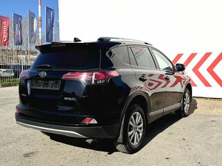 2018 Toyota RAV4 IV (XA40) Рестайлинг, чёрный, 2630000 рублей, вид 5