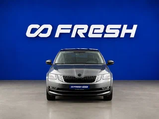 2019 Skoda Octavia III (A7) Рестайлинг, серый, 2190055 рублей, вид 3
