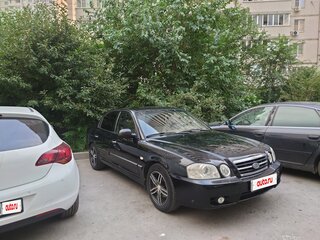 2006 Kia Magentis I Рестайлинг, чёрный, 400000 рублей, вид 5