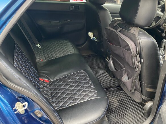 2005 Mitsubishi Lancer IX Рестайлинг, синий, 350000 рублей - вид 17