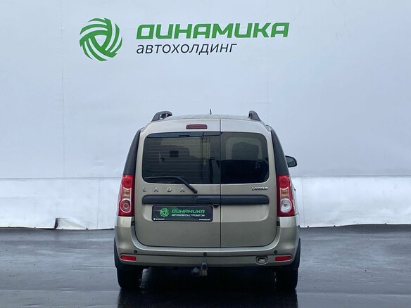 2022 Lada (ВАЗ) Largus I Рестайлинг, серый, 1028000 рублей - вид 5