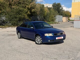 1997 Audi A6 II (C5), синий, 175000 рублей, вид 3
