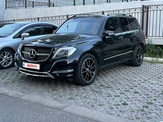 2013 Mercedes-Benz GLK-Класс 220 CDI I (X204) Рестайлинг, чёрный, 1700000 рублей, вид 1