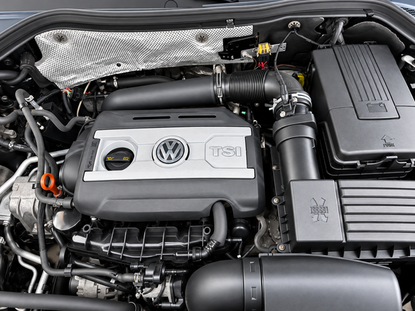 2012 Volkswagen Tiguan I Рестайлинг, чёрный, 1250000 рублей - вид 13
