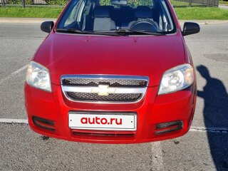 2007 Chevrolet Aveo I Рестайлинг, красный, 380000 рублей, вид 1