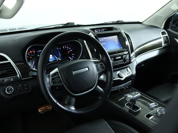 2020 Haval H9 I Рестайлинг, чёрный - вид 13