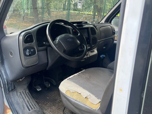 2003 Ford Transit, белый, 260000 рублей - вид 11