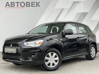 2013 Mitsubishi ASX I Рестайлинг, чёрный, 1110000 рублей, вид 1
