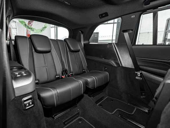 2026 Mercedes-Benz GLS 450 II (X167) Рестайлинг, чёрный - вид 22