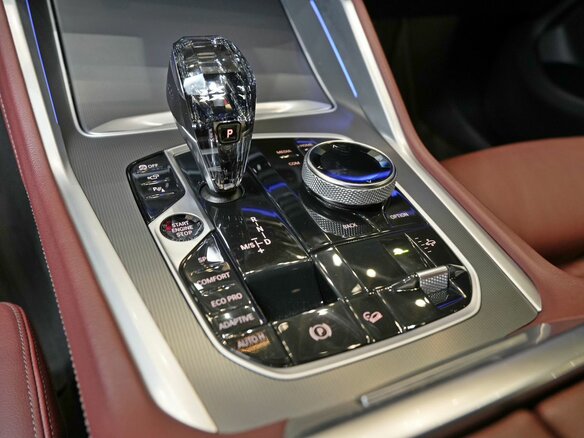 2020 BMW X6 30d III (G06), синий, 7080000 рублей - вид 30
