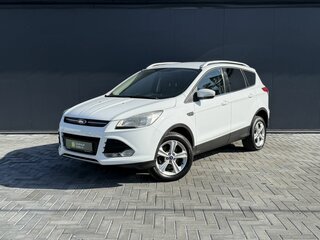 2013 Ford Kuga II, белый, 1370000 рублей, вид 1