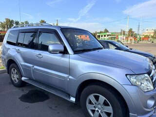 2007 Mitsubishi Pajero IV, серебристый, 1700000 рублей, вид 5