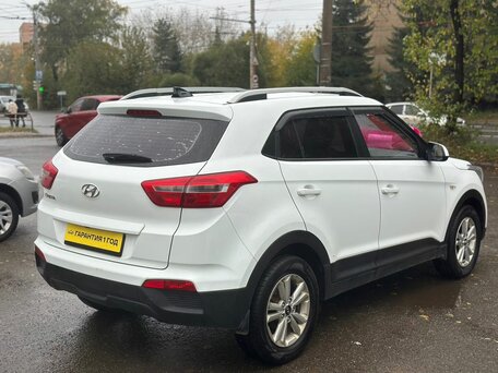 2017 Hyundai Creta I, белый, 1589000 рублей, вид 5