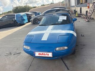 1989 Mazda MX-5 I (NA), синий, 1380000 рублей, вид 2