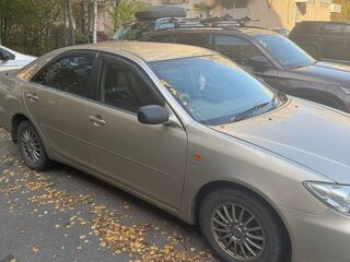2003 Toyota Camry V (XV30), золотистый, 590000 рублей, вид 1