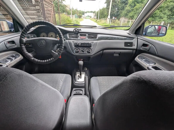 2004 Mitsubishi Lancer IX, синий - вид 12
