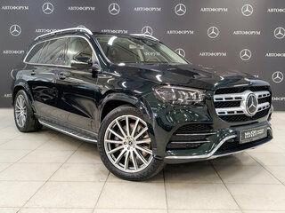 2019 Mercedes-Benz GLS 400 d II (X167), зелёный, 8195000 рублей, вид 3