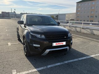 2013 Land Rover Range Rover Evoque 6-speed I, чёрный, 1990000 рублей, вид 5