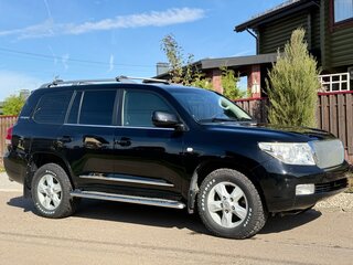 2011 Toyota Land Cruiser 200 Series, чёрный, 3350000 рублей, вид 3