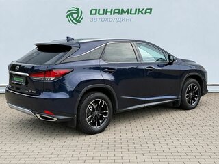 2019 Lexus RX 300 IV Рестайлинг, синий, 4200000 рублей, вид 5