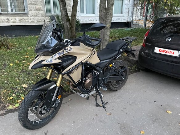 2026 Voge 625DSX, золотистый, 555000 рублей - вид 4