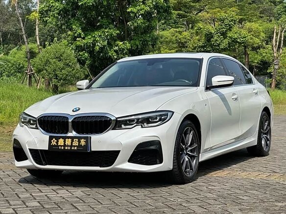 2022 BMW 3 серии 320Li VII (G2x), белый - вид 2