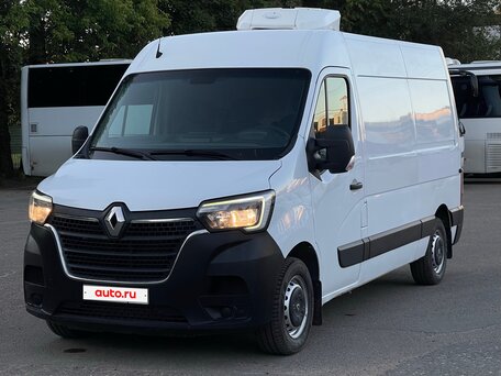 2020 Renault Master, белый, 3180000 рублей, вид 1
