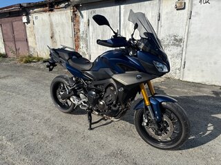 2019 Yamaha MT-09 Tracer (FJ-09), синий, 930000 рублей, вид 3