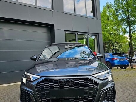 2023 Audi A3 35 TFSI Long IV (8Y), серый, 2270000 рублей, вид 3