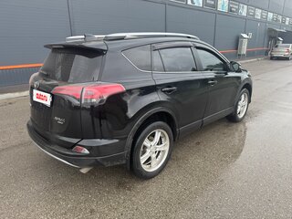 2017 Toyota RAV4 IV (XA40) Рестайлинг, чёрный, 1500000 рублей, вид 4