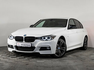 2014 BMW 3 серии 320i xDrive VI (F3x), белый, 1919510 рублей, вид 1