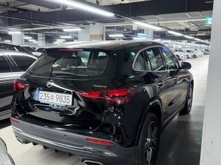 2024 Mercedes-Benz GLA 250 II (H247) Рестайлинг, чёрный, 6295000 рублей, вид 5