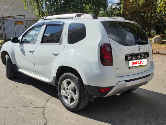 2018 Renault Duster I Рестайлинг, белый, 950000 рублей - вид 10