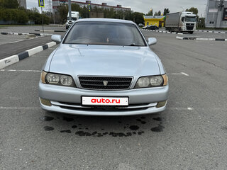 1997 Toyota Chaser VI (X100), серый, 650000 рублей, вид 1