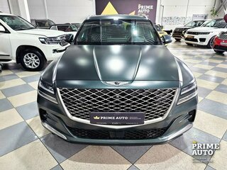 2021 Genesis GV80 I, зелёный, 5259000 рублей, вид 2