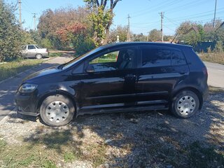 2007 Volkswagen Golf Plus I, чёрный, 480000 рублей, вид 4