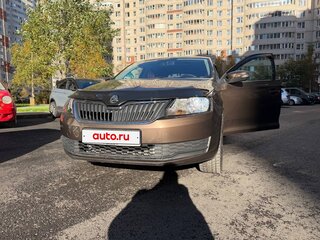 2018 Skoda Rapid I Рестайлинг, коричневый, 1100000 рублей, вид 1