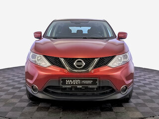 2017 Nissan Qashqai II, красный, 1400000 рублей, вид 2